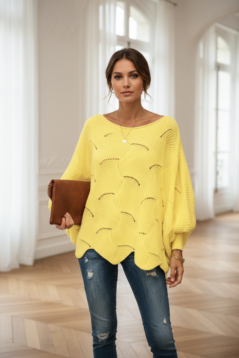 Pull Léger en Maille