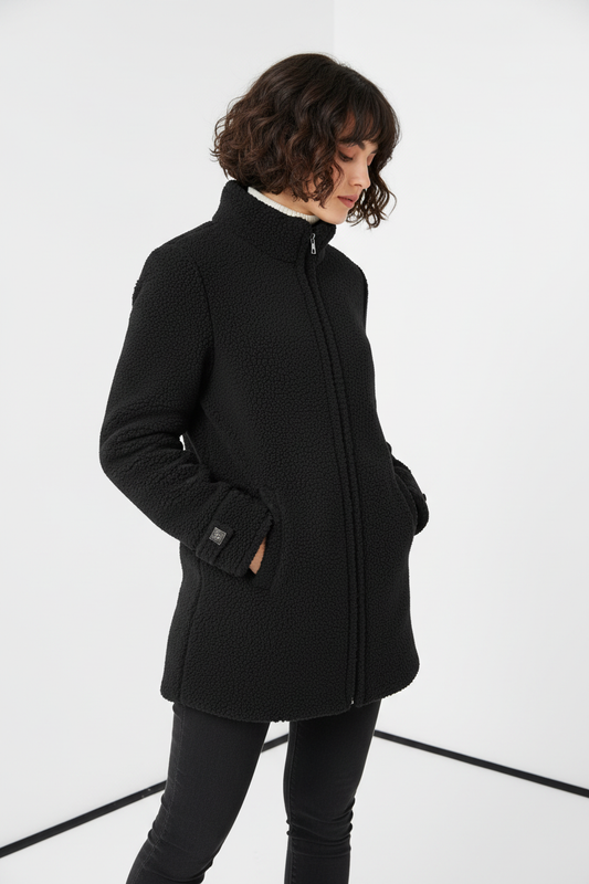Veste Polaire Col Montant