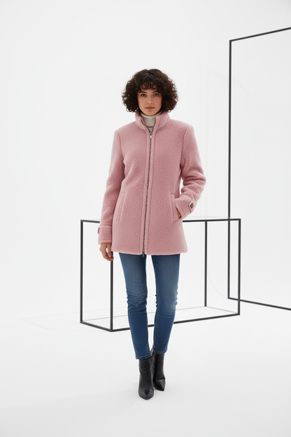 Veste Polaire Col Montant