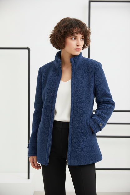 Veste Polaire Col Montant