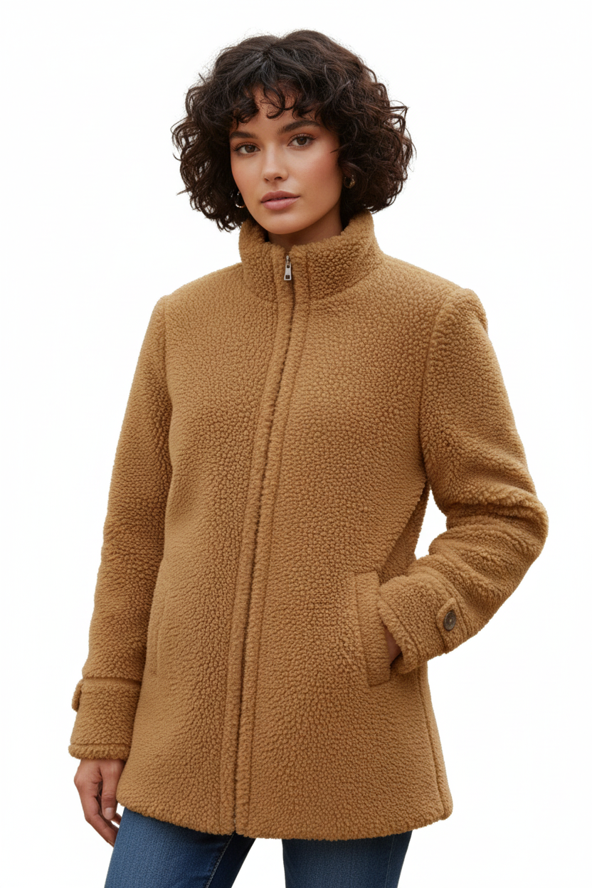 Veste Polaire Col Montant