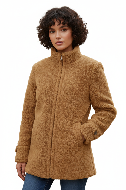 Veste Polaire Col Montant