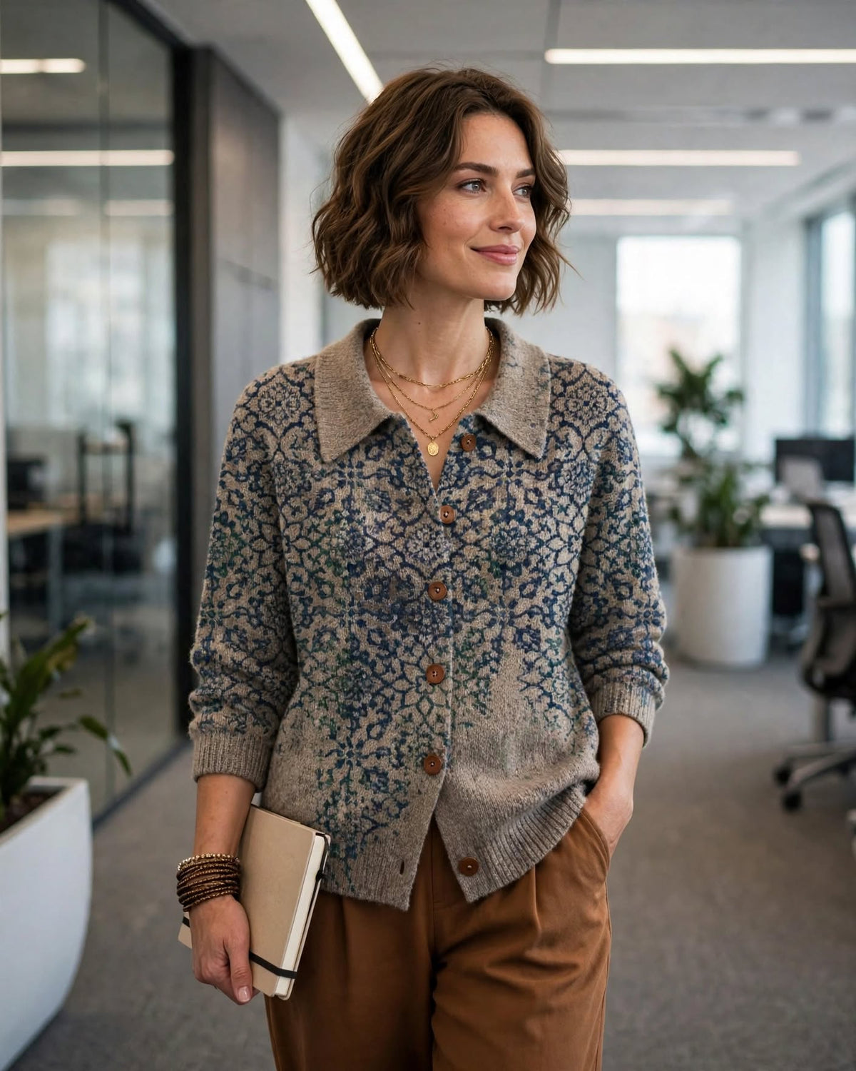 Cardigan Oversize Cocooning