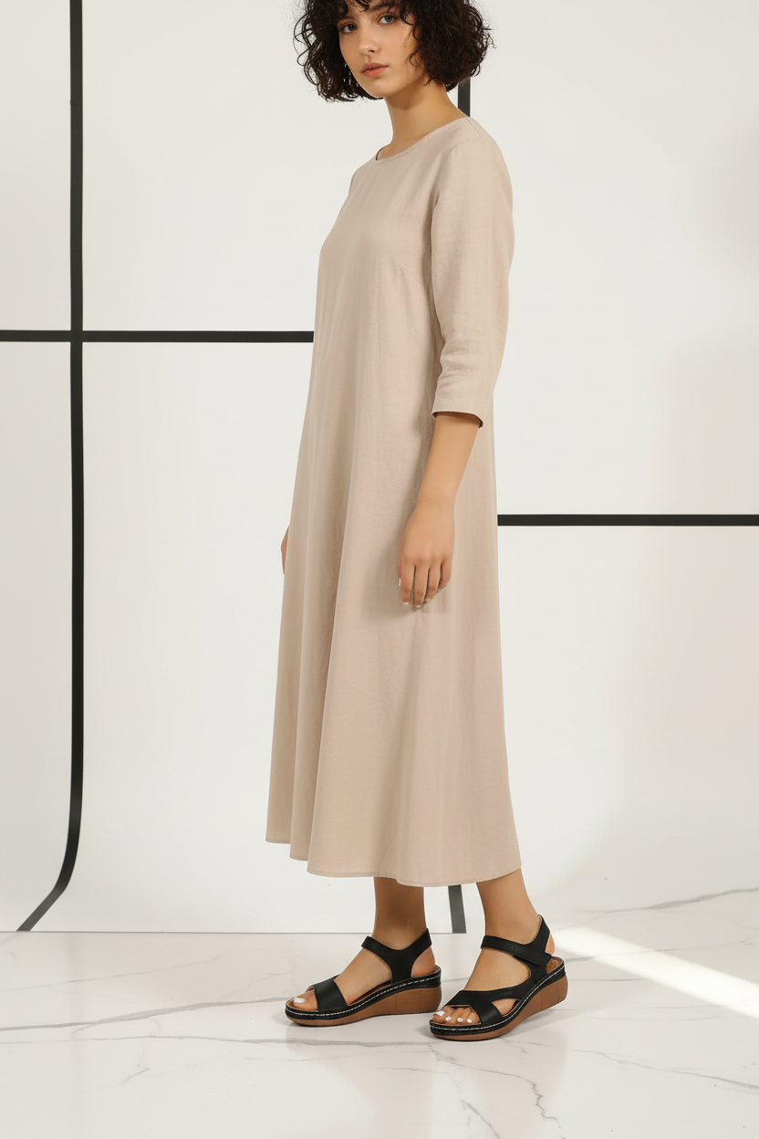 Sandales compensées femme, style studio AYLViA