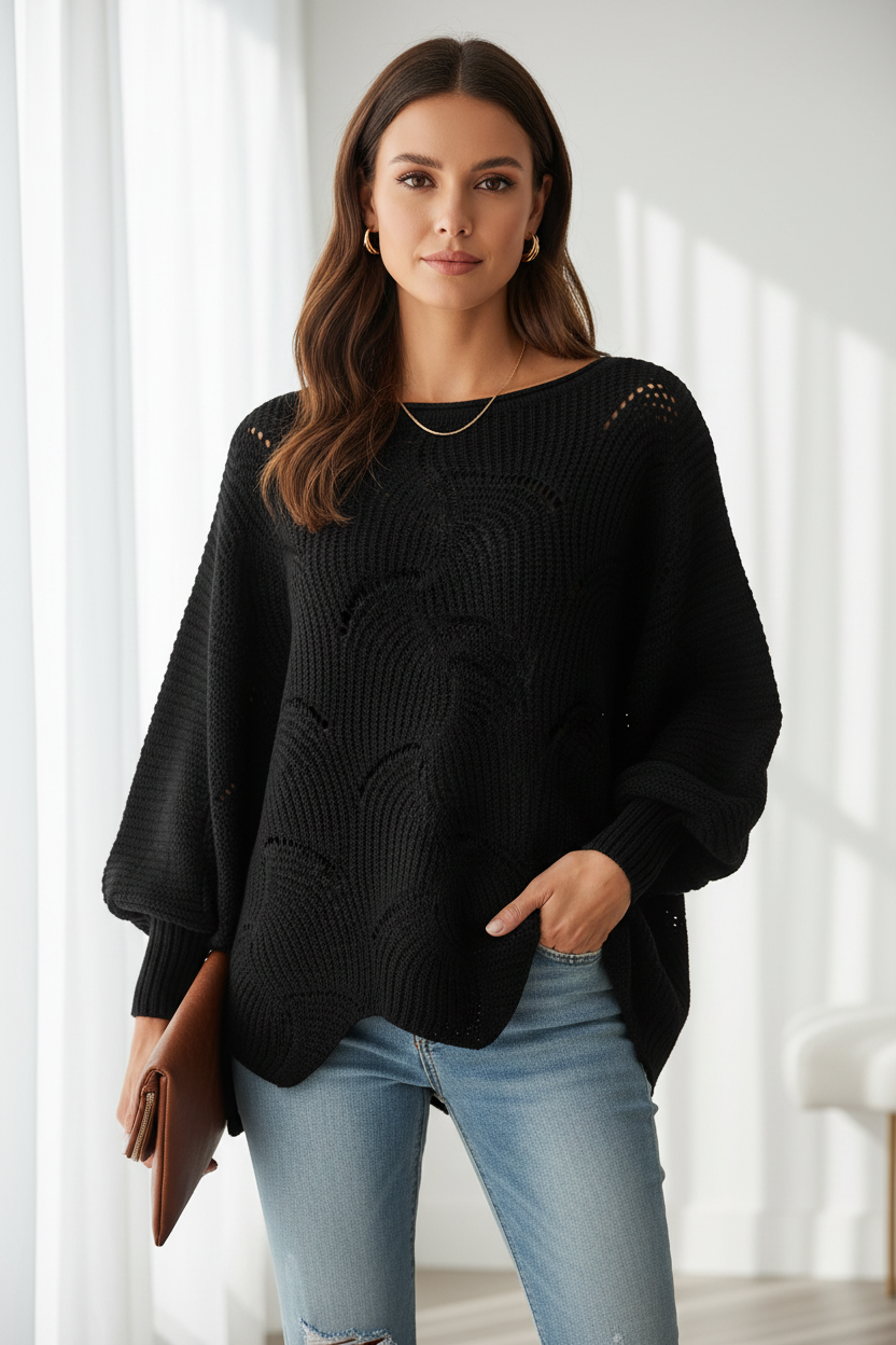 Pull Léger en Maille