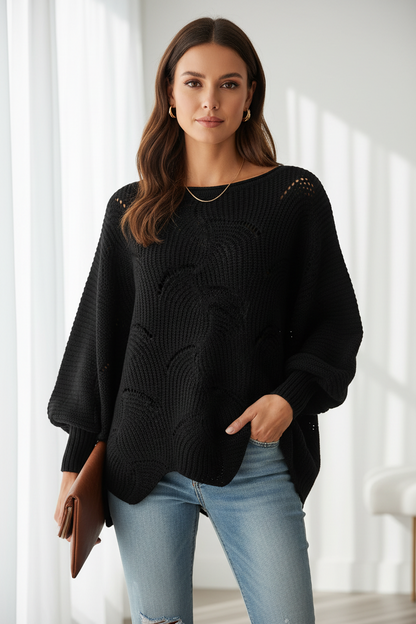 Pull Léger en Maille