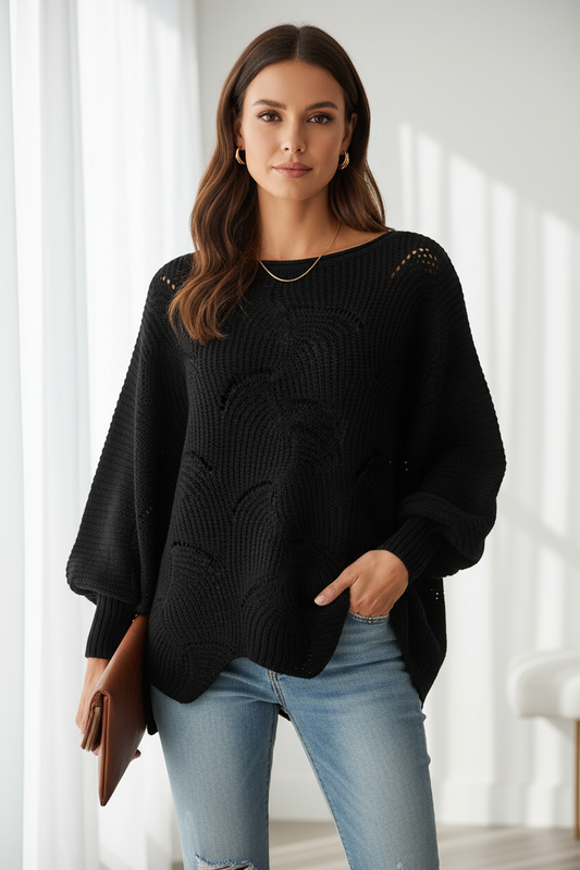 Pull Léger en Maille
