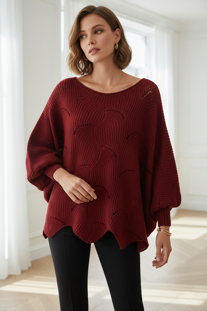 Pull Léger en Maille